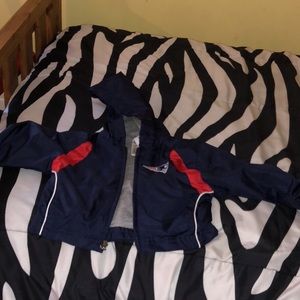 Toddler patriots jacket